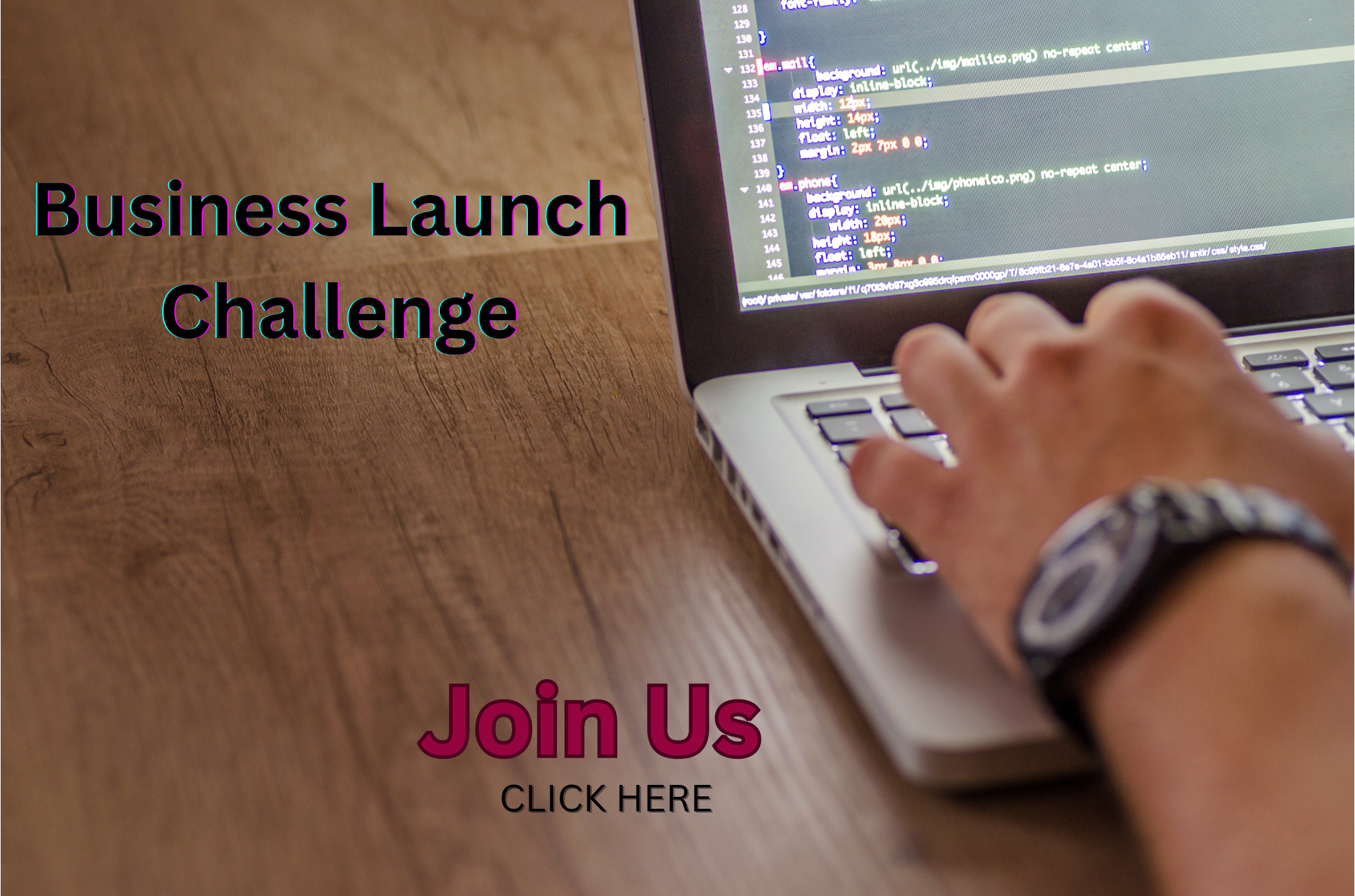 Business Lunch Challenge Banner